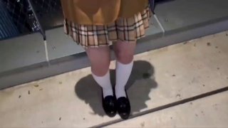 200GANA-2897 マジ軟派、初撮。 1946 【ホントにFカップ？？】【世界を股にかける美女】ラップ越し